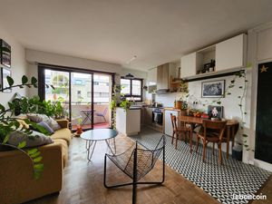 A vendre 2 pièces 40 m² + balcon 5m² – Paris Gambetta / Ménilmontant