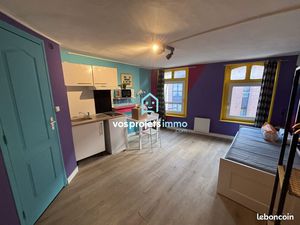 Studio 1 pièce 20 m²