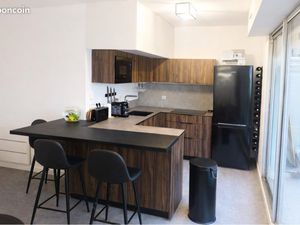 Location T2 meublé - 47m2 - Arlac