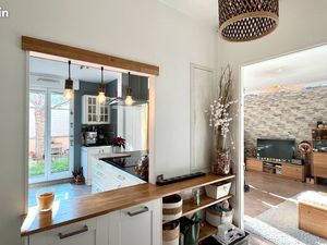 Appartement 3 pièces avec jardin – 71 m² – Houilles