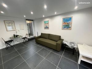 T1 meuble terrasse parking prive