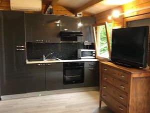 Studio/chalet meublé et climatisé