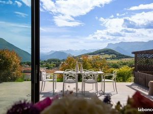 Villa Californienne familiale (Bresson  Brie et Angonnes  Champagnier  Haute Jarrie)