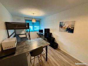 Studio meublé 21m2