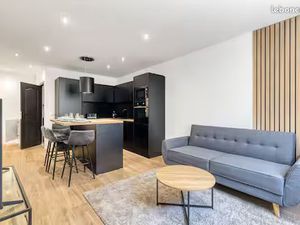 Appartement meublé Evian 50m²