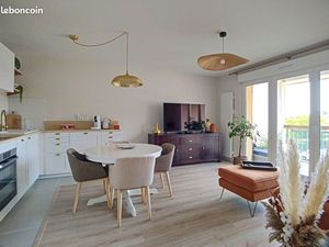 T3 Lumineux- Dernier étage - Confort optimal - 2 places de parkings sécurisé