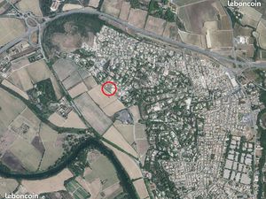 Vente terrain Béziers