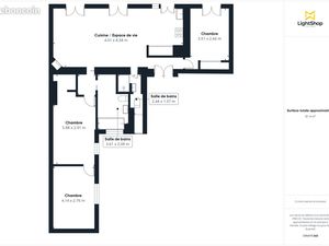 Maison de ville 100m2 avec Jardin à Paris - Quartier Pyrénées