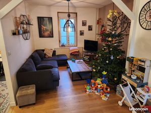 Charmante maison de ville lumineuse avec jardin– Rouen (secteur Clinique Mathilde / Tour d