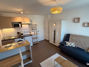 Studio 24 m2 meublé tout confort + parking