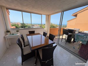 Appartement T3 vue sur mer Anglet  75 m²