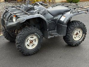 QUAD YAMAHA 450 GRIZZLY
