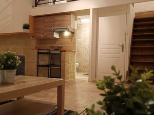 Studio meublé 30 m² – Centre-ville d’Orange – 600 CC