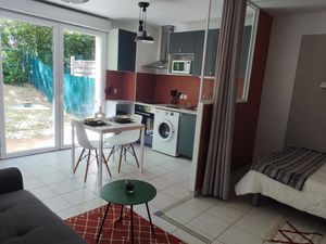 T1 bis 30 m² avec jardin refait a neuf