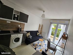 Appartement studio meublé