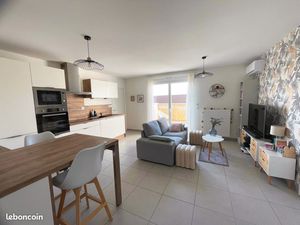 Appartement T3 61 m² – Dernier étage – Limite Lyon 8