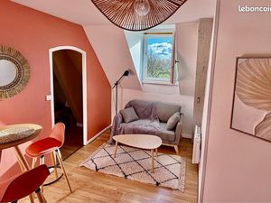 Lumineux T2 de 29 1 m² en bord de Loire