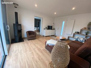 Location meublée T3 Coutainville libre fév - mai 2026