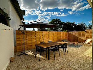 Guérande Intra-Muros – Appartement T3 rénové  terrasse  proche La Baule