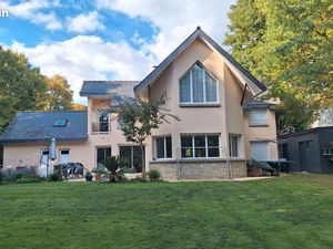 Vente maison 195 m2 terrain 1300 m2 piscinable 8 pieces 4 chambres