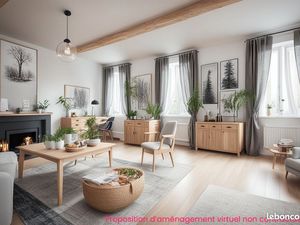 Appartement 4 pièces 110 m²