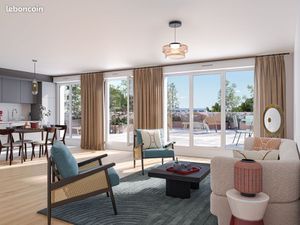 Appartement - 1 pièce - Avenue Cavaignac