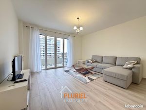 Appartement 2 pièces 57 m²