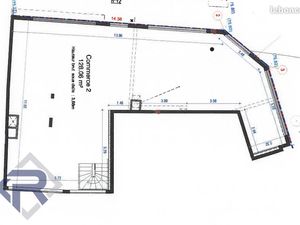 Local commercial 262 m² Montreuil