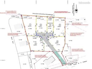 Terrain 300 m² Miniac-Morvan