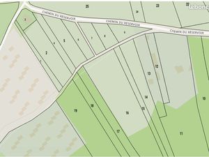Part de petite forêt a vendre à Ferrette
