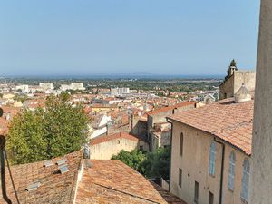 Charmant studio avec vue mer