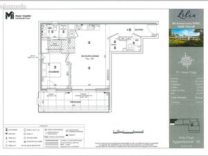 ? T2 NEUF avec 2 stationnements– Résidence sécurisée – Dernier étage – Proche Toulon Mouri