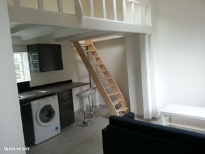 Studio meublé Colombes 18 m² + mezzanine 6m²