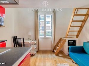 Loue 2 pièces rue des belles feuilles proche Porte dauphine