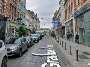 Local commercial avec jardin hyper centre