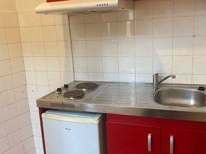 Location studio de 26 m2/ cave de 8 m2