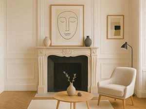 ? Grand T3 de 80 m² – Rénové –– moulures  cheminée –– Clé en main – Rue de la République (