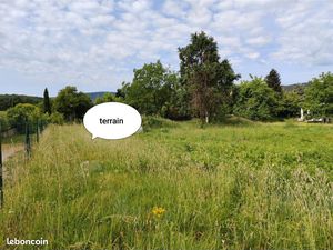 Joli terrain à bâtir