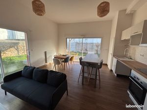 À LOUER – Appartement meublé 72 m² + jardin 130 m² – LES SORINIÈRES