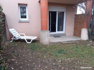 Particulier loue T1 meublé avec jardin disponible en Janvier 2026