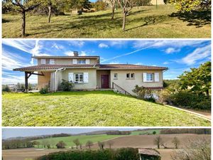 Maison 155m2 - Jardin avec piscine et vue dégagée