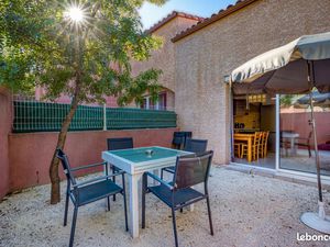 Maison mitoyenne 55m2 + Cour extérieur Salelles du Bosc