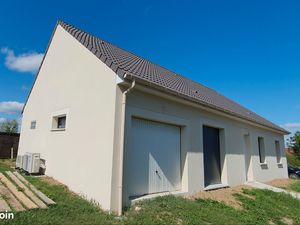 Maison - 92m2 - 5 pièces - garage - jardin