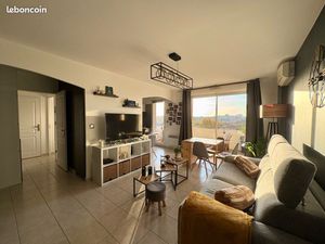 T2 lumineux 46m² + terrasse 9m² vue dégagée - Château-Gombert  Marseille 13e