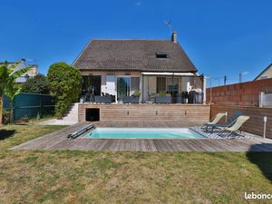 Maison familiale 6 chambres  jardin sud  piscine – Haut des Bords de Marne