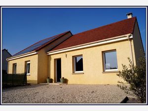 Maison lumineuse de plain pied