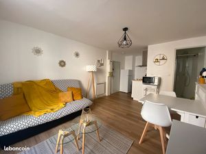 Beau T1 meublé de 22 m2 en Centre-ville