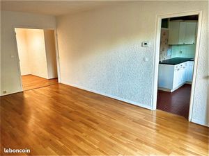 Apparemment 3 pièces bel environnement