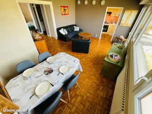 Appartement meublé à louer 62m2 2 chambres quartier Joffre Mutualité 850/mois