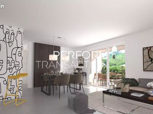 Appartement 2 pièces 43 m²